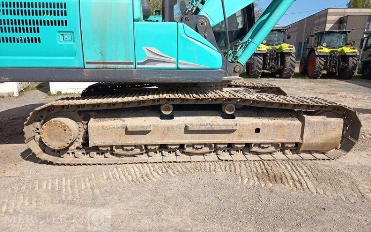 KOBELCO PELLE SUR CHENILLES  SK350NLC-11 – 38 TONNES – DIESEL – 1760 HEURES – ANNEE 2022  25180
