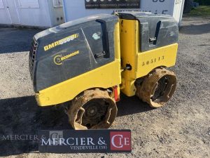 BOMAG COMPACTEUR PIED DE MOUTON  BMP 8500 – 1,5 TONNES – LARGEUR 0,85 M – DIESEL  38083