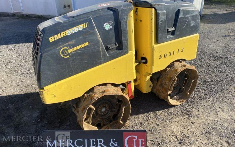 BOMAG COMPACTEUR PIED DE MOUTON  BMP 8500 – 1,5 TONNES – LARGEUR 0,85 M – DIESEL  38083