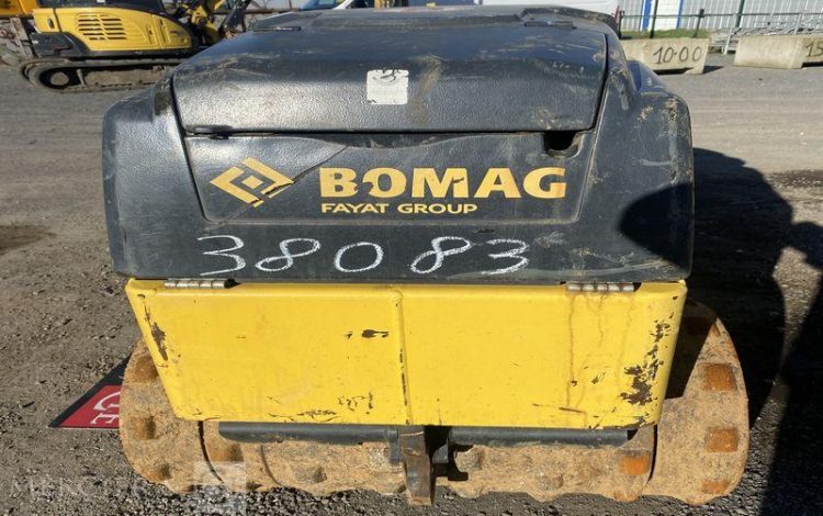 BOMAG COMPACTEUR PIED DE MOUTON  BMP 8500 – 1,5 TONNES – LARGEUR 0,85 M – DIESEL  38083