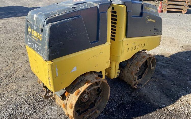 BOMAG COMPACTEUR PIED DE MOUTON  BMP 8500 – 1,5 TONNES – LARGEUR 0,85 M – DIESEL  38083
