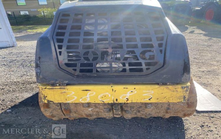 BOMAG COMPACTEUR PIED DE MOUTON  BMP 8500 – 1,5 TONNES – LARGEUR 0,85 M – DIESEL  38083