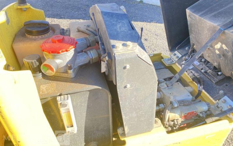 BOMAG COMPACTEUR PIED DE MOUTON  BMP 8500 – 1,5 TONNES – LARGEUR 0,85 M – DIESEL  38083