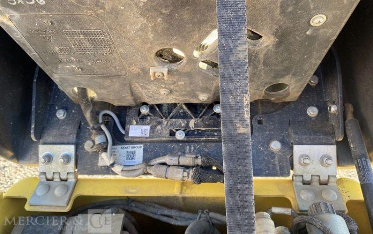 BOMAG COMPACTEUR PIED DE MOUTON  BMP 8500 – 1,5 TONNES – LARGEUR 0,85 M – DIESEL  38083