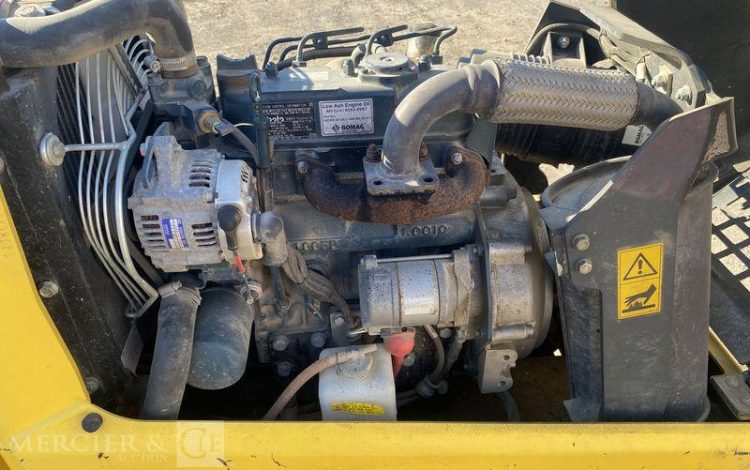 BOMAG COMPACTEUR PIED DE MOUTON  BMP 8500 – 1,5 TONNES – LARGEUR 0,85 M – DIESEL  38083