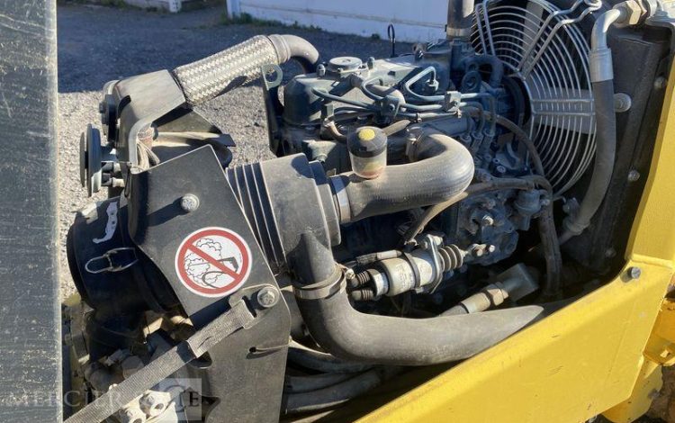 BOMAG COMPACTEUR PIED DE MOUTON  BMP 8500 – 1,5 TONNES – LARGEUR 0,85 M – DIESEL  38083