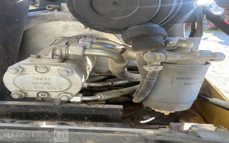 BOMAG COMPACTEUR PIED DE MOUTON  BMP 8500 – 1,5 TONNES – LARGEUR 0,85 M – DIESEL  38083