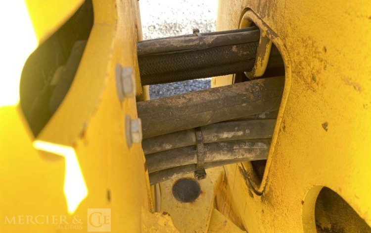 BOMAG COMPACTEUR PIED DE MOUTON  BMP 8500 – 1,5 TONNES – LARGEUR 0,85 M – DIESEL  38083