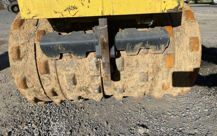 BOMAG COMPACTEUR PIED DE MOUTON  BMP 8500 – 1,5 TONNES – LARGEUR 0,85 M – DIESEL  38083