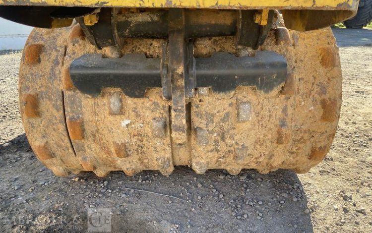 BOMAG COMPACTEUR PIED DE MOUTON  BMP 8500 – 1,5 TONNES – LARGEUR 0,85 M – DIESEL  38083