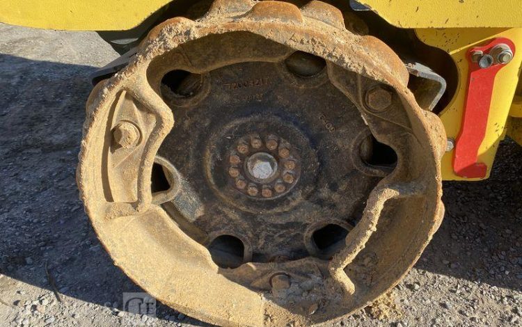 BOMAG COMPACTEUR PIED DE MOUTON  BMP 8500 – 1,5 TONNES – LARGEUR 0,85 M – DIESEL  38083