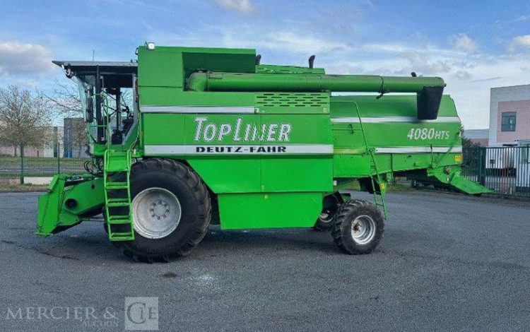 DEUTZ MOISSONEUSE BATTEUSE F8L513 TOP LINER 4080HTS – DIESEL – 3174 HEURES  4080HTS1