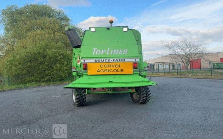 DEUTZ MOISSONEUSE BATTEUSE F8L513 TOP LINER 4080HTS – DIESEL – 3174 HEURES  4080HTS1