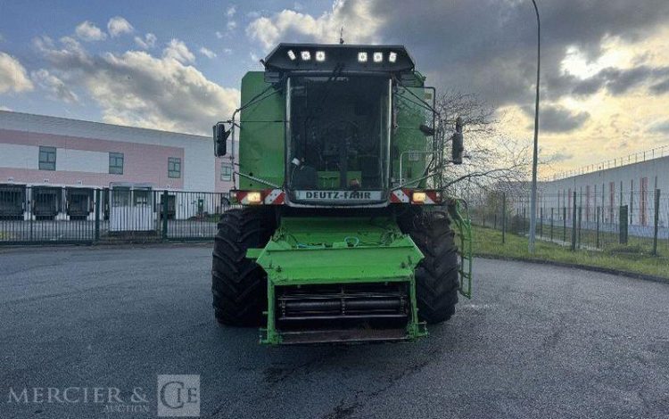 DEUTZ MOISSONEUSE BATTEUSE F8L513 TOP LINER 4080HTS – DIESEL – 3174 HEURES  4080HTS1