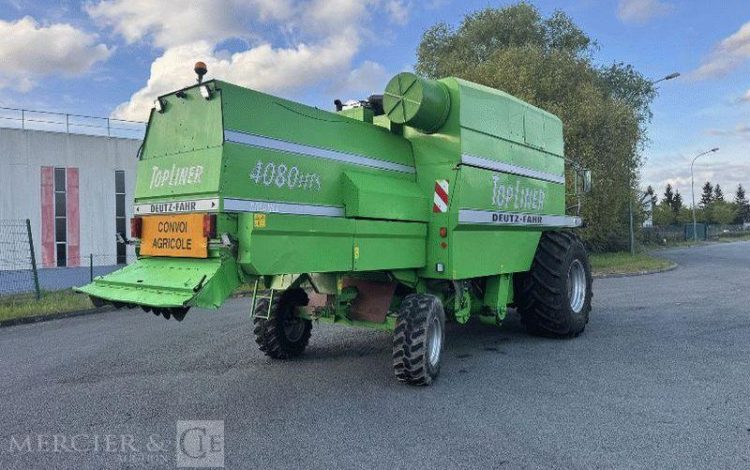 DEUTZ MOISSONEUSE BATTEUSE F8L513 TOP LINER 4080HTS – DIESEL – 3174 HEURES  4080HTS1
