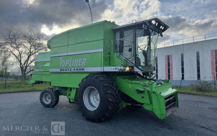 DEUTZ MOISSONEUSE BATTEUSE F8L513 TOP LINER 4080HTS – DIESEL – 3174 HEURES  4080HTS1