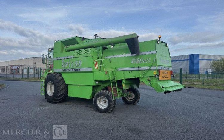 DEUTZ MOISSONEUSE BATTEUSE F8L513 TOP LINER 4080HTS – DIESEL – 3174 HEURES  4080HTS1
