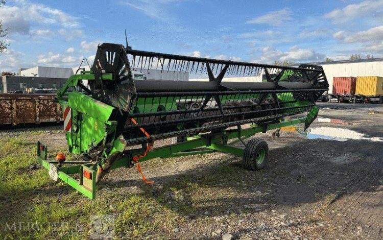 DEUTZ MOISSONEUSE BATTEUSE F8L513 TOP LINER 4080HTS – DIESEL – 3174 HEURES  4080HTS1