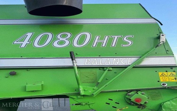 DEUTZ MOISSONEUSE BATTEUSE F8L513 TOP LINER 4080HTS – DIESEL – 3174 HEURES  4080HTS1