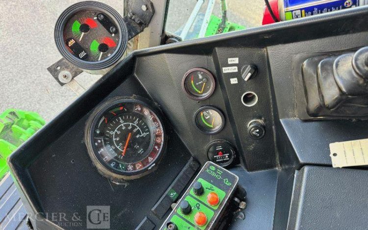 DEUTZ MOISSONEUSE BATTEUSE F8L513 TOP LINER 4080HTS – DIESEL – 3174 HEURES  4080HTS1