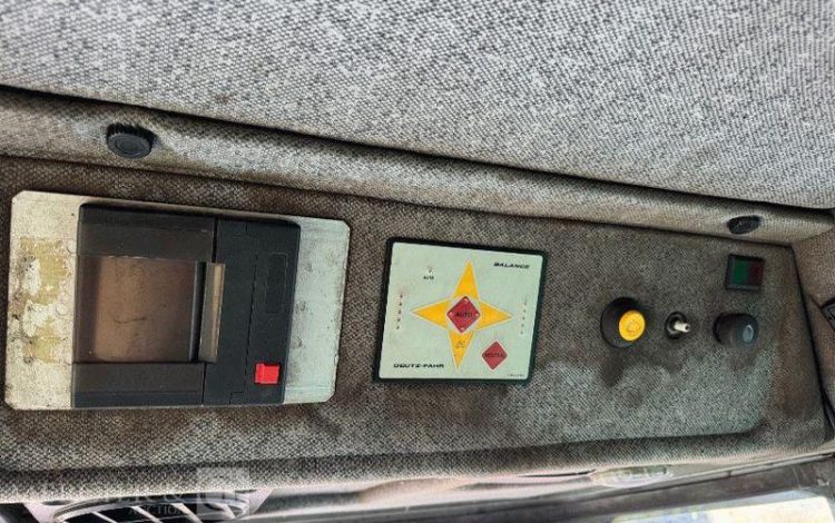 DEUTZ MOISSONEUSE BATTEUSE F8L513 TOP LINER 4080HTS – DIESEL – 3174 HEURES  4080HTS1