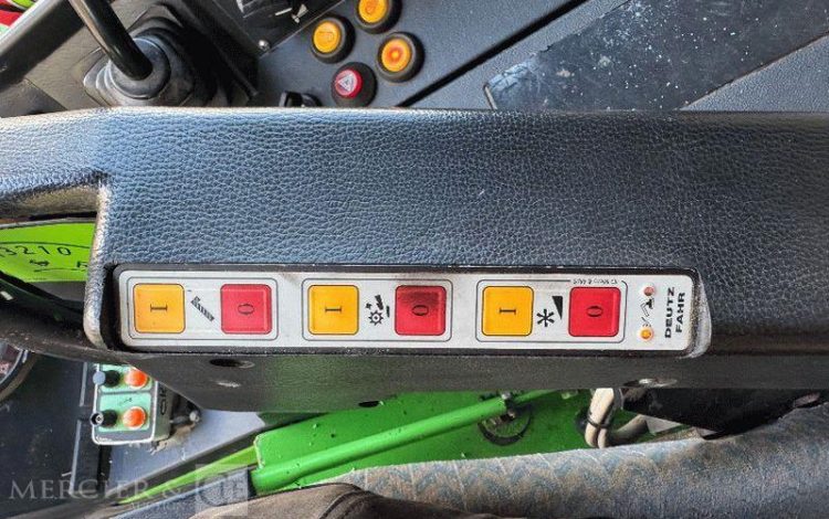 DEUTZ MOISSONEUSE BATTEUSE F8L513 TOP LINER 4080HTS – DIESEL – 3174 HEURES  4080HTS1