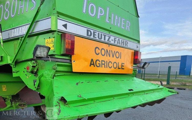DEUTZ MOISSONEUSE BATTEUSE F8L513 TOP LINER 4080HTS – DIESEL – 3174 HEURES  4080HTS1