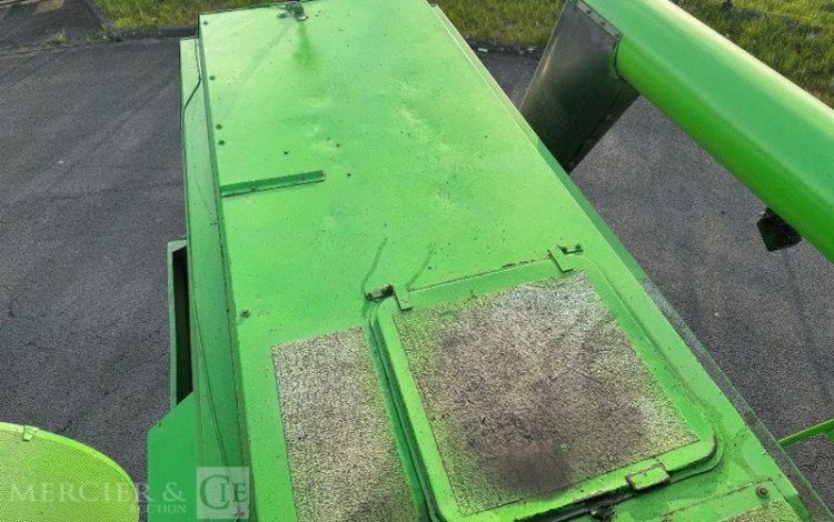 DEUTZ MOISSONEUSE BATTEUSE F8L513 TOP LINER 4080HTS – DIESEL – 3174 HEURES  4080HTS1