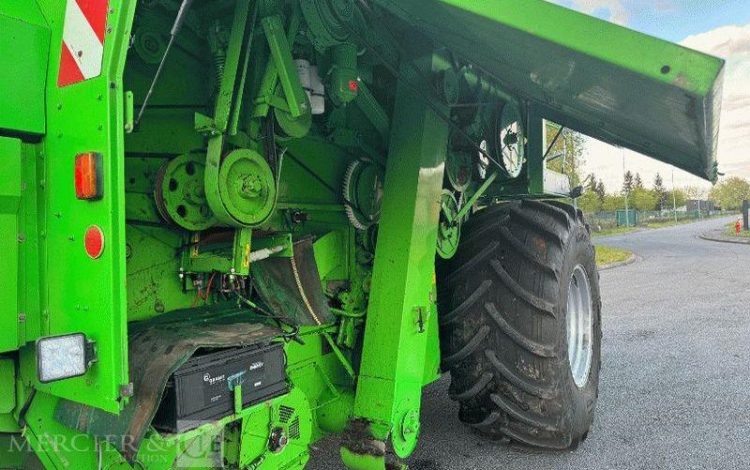 DEUTZ MOISSONEUSE BATTEUSE F8L513 TOP LINER 4080HTS – DIESEL – 3174 HEURES  4080HTS1