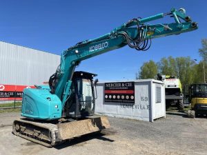 KOBELCO PELLE SUR CHENILLES  SK75SR-7 – 8,8 TONNES – DIESEL – 1061 HEURES – ANNEE 2024  51728