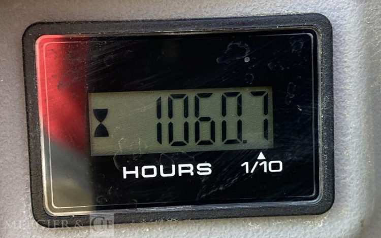 KOBELCO PELLE SUR CHENILLES  SK75SR-7 – 8,8 TONNES – DIESEL – 1061 HEURES – ANNEE 2024  51728