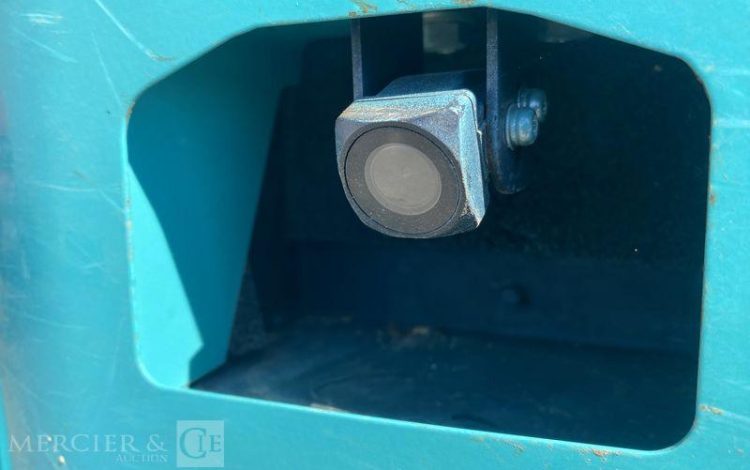 KOBELCO PELLE SUR CHENILLES  SK75SR-7 – 8,8 TONNES – DIESEL – 1061 HEURES – ANNEE 2024  51728