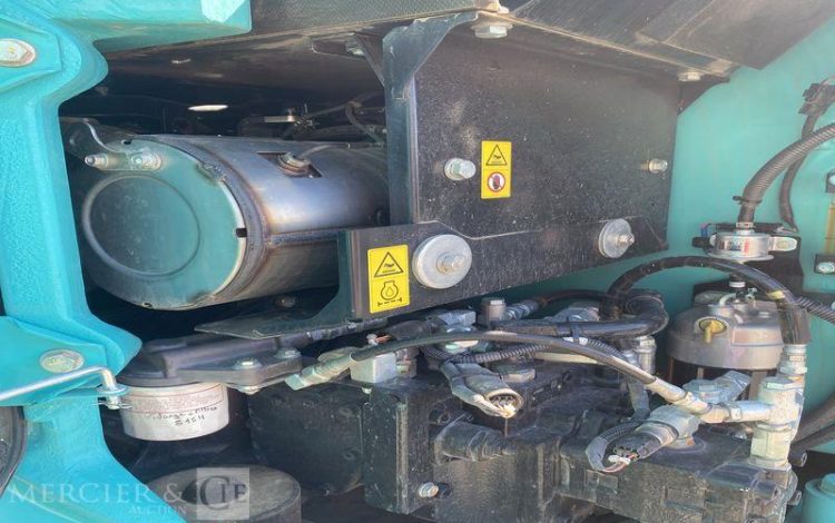 KOBELCO PELLE SUR CHENILLES  SK75SR-7 – 8,8 TONNES – DIESEL – 1061 HEURES – ANNEE 2024  51728