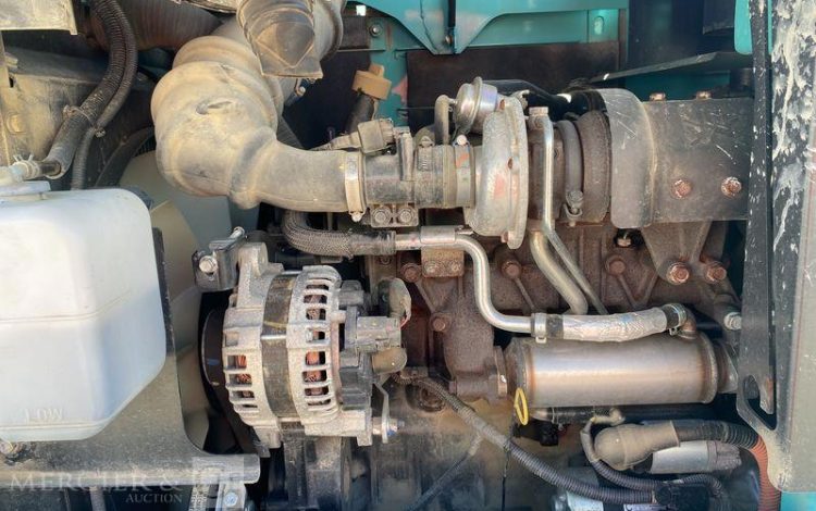 KOBELCO PELLE SUR CHENILLES  SK75SR-7 – 8,8 TONNES – DIESEL – 1061 HEURES – ANNEE 2024  51728