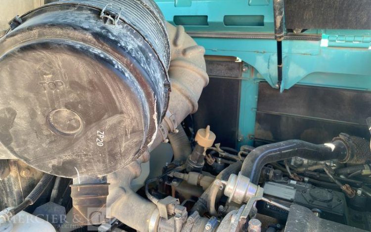 KOBELCO PELLE SUR CHENILLES  SK75SR-7 – 8,8 TONNES – DIESEL – 1061 HEURES – ANNEE 2024  51728