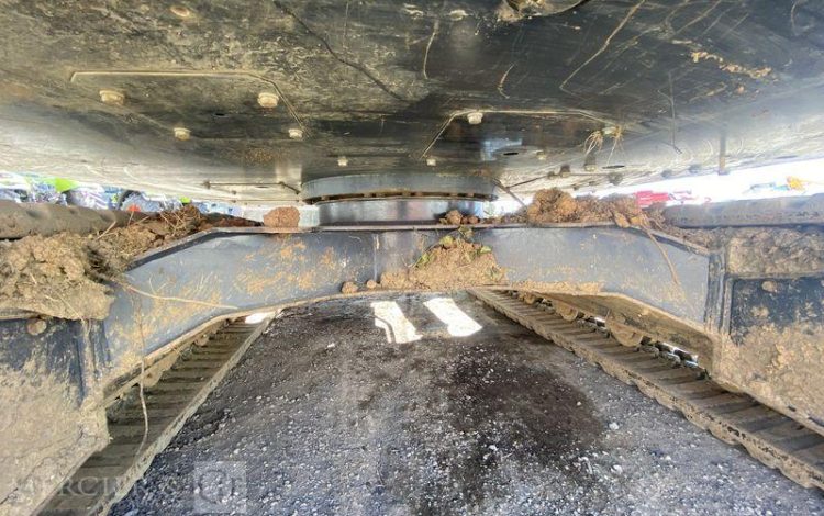 KOBELCO PELLE SUR CHENILLES  SK75SR-7 – 8,8 TONNES – DIESEL – 1061 HEURES – ANNEE 2024  51728