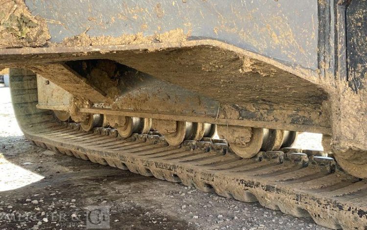 KOBELCO PELLE SUR CHENILLES  SK75SR-7 – 8,8 TONNES – DIESEL – 1061 HEURES – ANNEE 2024  51728