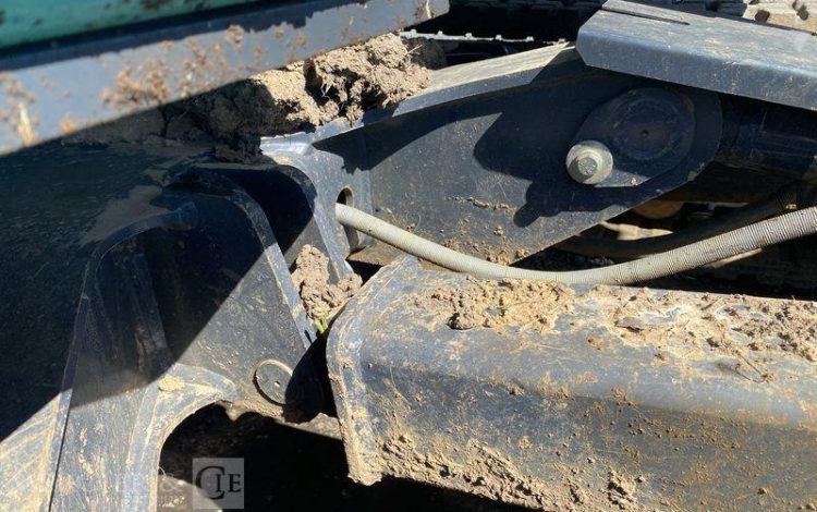 KOBELCO PELLE SUR CHENILLES  SK75SR-7 – 8,8 TONNES – DIESEL – 1061 HEURES – ANNEE 2024  51728