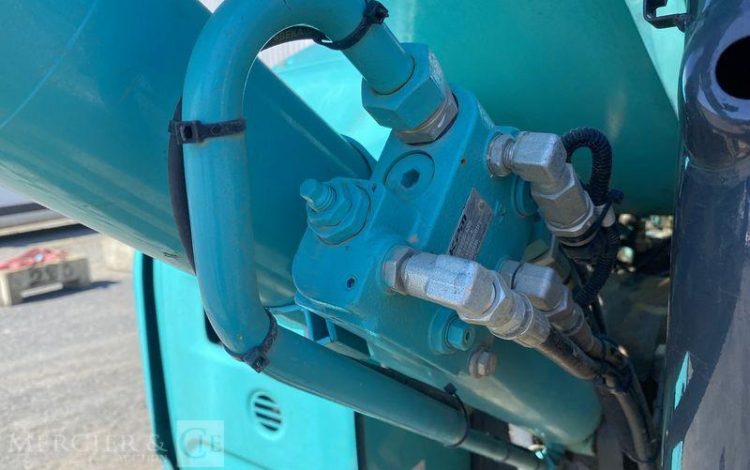 KOBELCO PELLE SUR CHENILLES  SK75SR-7 – 8,8 TONNES – DIESEL – 1061 HEURES – ANNEE 2024  51728