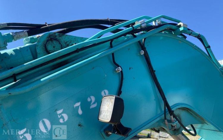 KOBELCO PELLE SUR CHENILLES  SK75SR-7 – 8,8 TONNES – DIESEL – 1061 HEURES – ANNEE 2024  51728