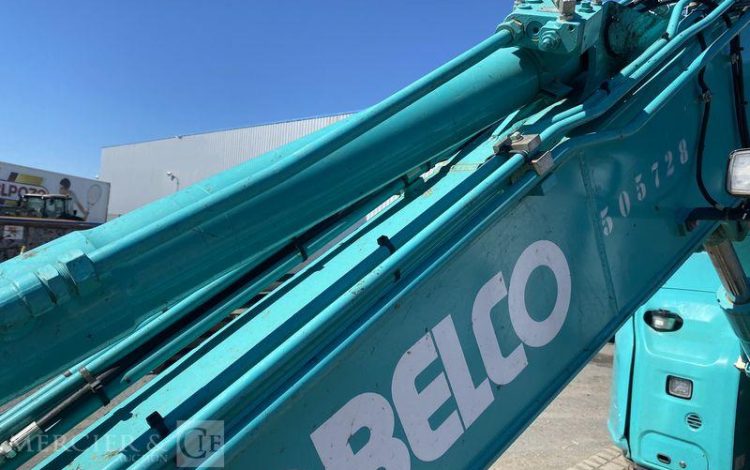 KOBELCO PELLE SUR CHENILLES  SK75SR-7 – 8,8 TONNES – DIESEL – 1061 HEURES – ANNEE 2024  51728