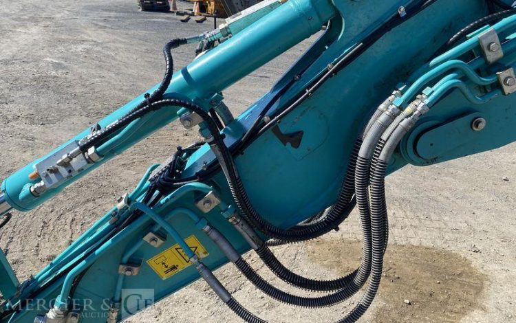 KOBELCO PELLE SUR CHENILLES  SK75SR-7 – 8,8 TONNES – DIESEL – 1061 HEURES – ANNEE 2024  51728