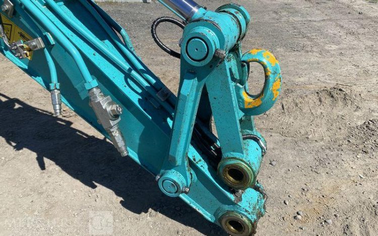 KOBELCO PELLE SUR CHENILLES  SK75SR-7 – 8,8 TONNES – DIESEL – 1061 HEURES – ANNEE 2024  51728