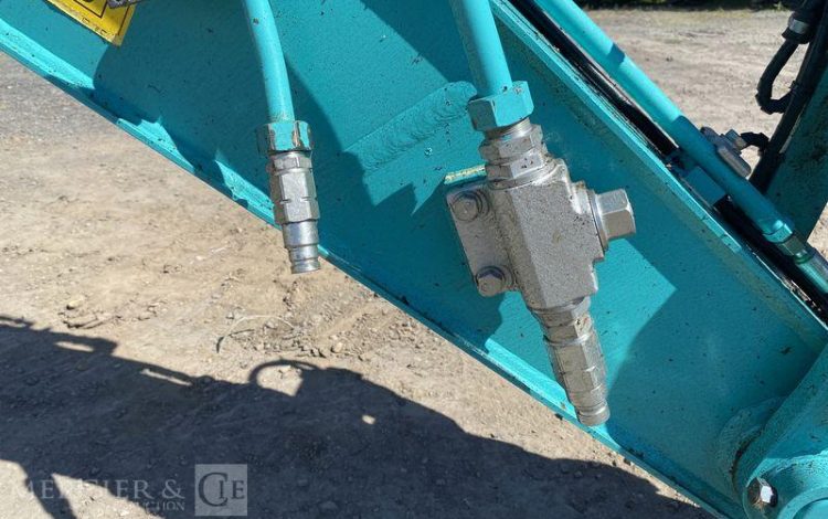 KOBELCO PELLE SUR CHENILLES  SK75SR-7 – 8,8 TONNES – DIESEL – 1061 HEURES – ANNEE 2024  51728