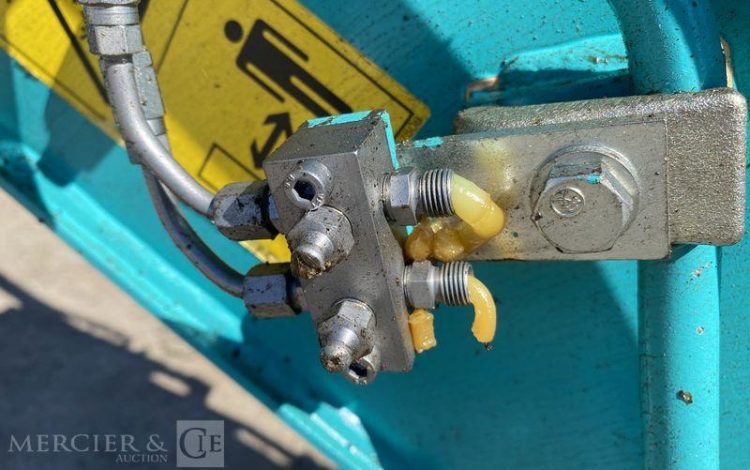 KOBELCO PELLE SUR CHENILLES  SK75SR-7 – 8,8 TONNES – DIESEL – 1061 HEURES – ANNEE 2024  51728