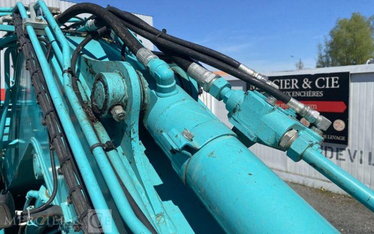 KOBELCO PELLE SUR CHENILLES  SK75SR-7 – 8,8 TONNES – DIESEL – 1061 HEURES – ANNEE 2024  51728