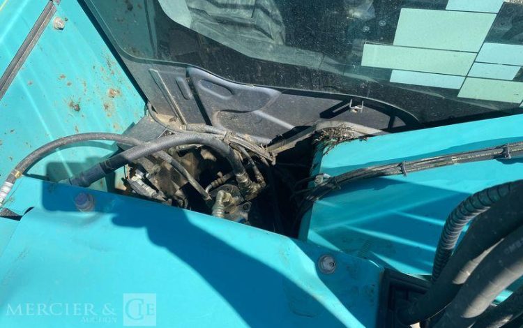 KOBELCO PELLE SUR CHENILLES  SK75SR-7 – 8,8 TONNES – DIESEL – 1061 HEURES – ANNEE 2024  51728