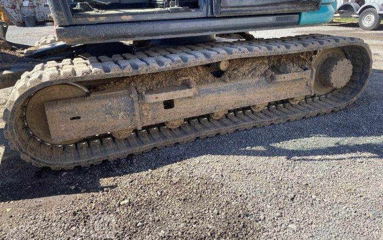 KOBELCO PELLE SUR CHENILLES  SK75SR-7 – 8,8 TONNES – DIESEL – 1061 HEURES – ANNEE 2024  51728