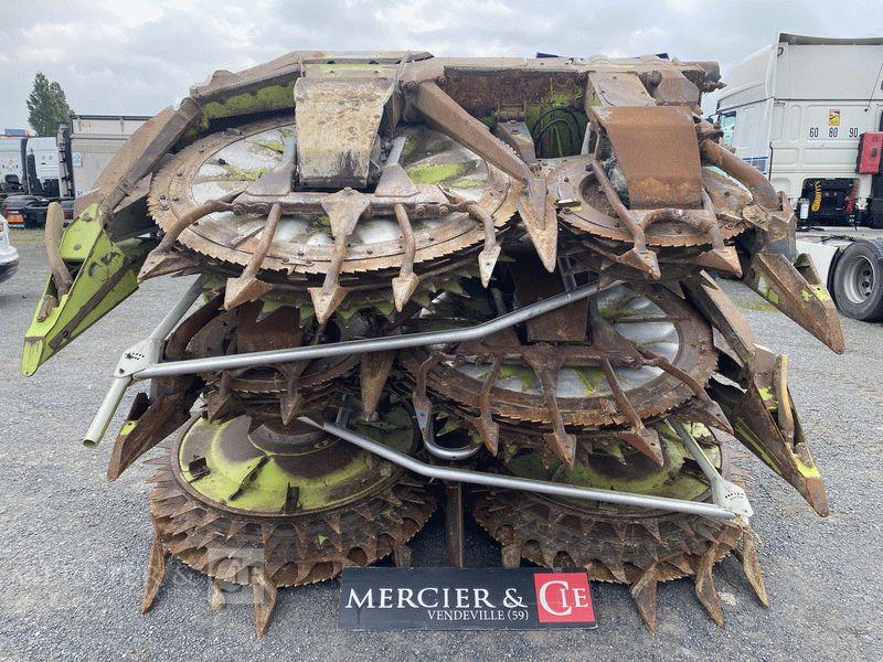 CLAAS TETE DE COUPE ROTATIVE 659 ORBIS 750 10 RANGS - ANNEE 2011 — occasion 2011