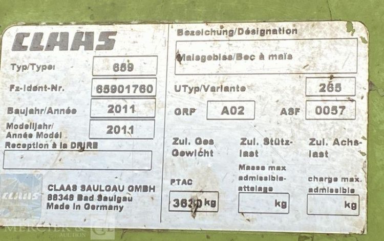 TETE DE COUPE ROTATIVE  6501760